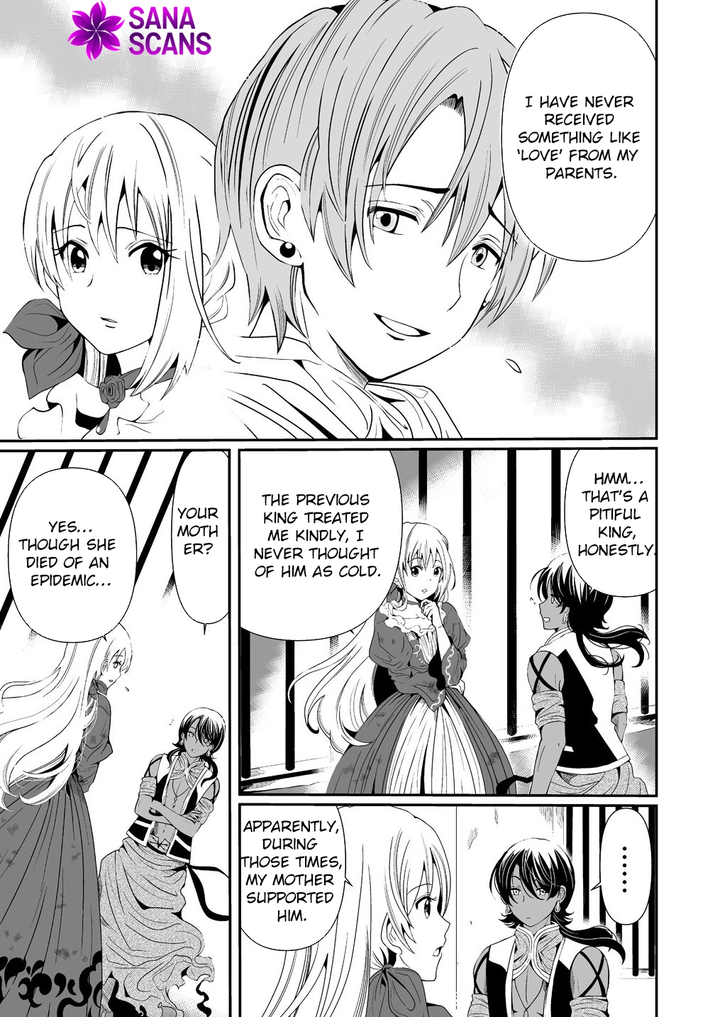 The Young Lady Who Restarted Her Life, Restarts It Again. Chapter 6 - . Page 5